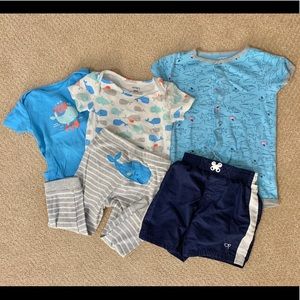 24 months toddler boys bundle